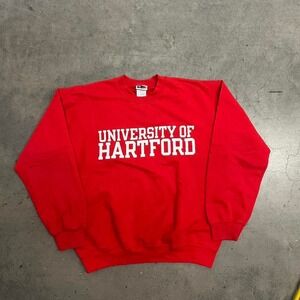 Vintage Univeristy‎ of Hartford crew neck sweatshirt